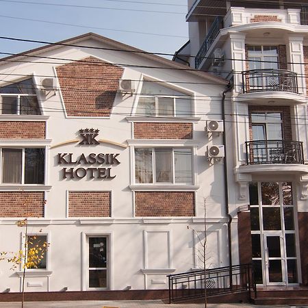 Klassik Hotel Chisinau Exterior foto