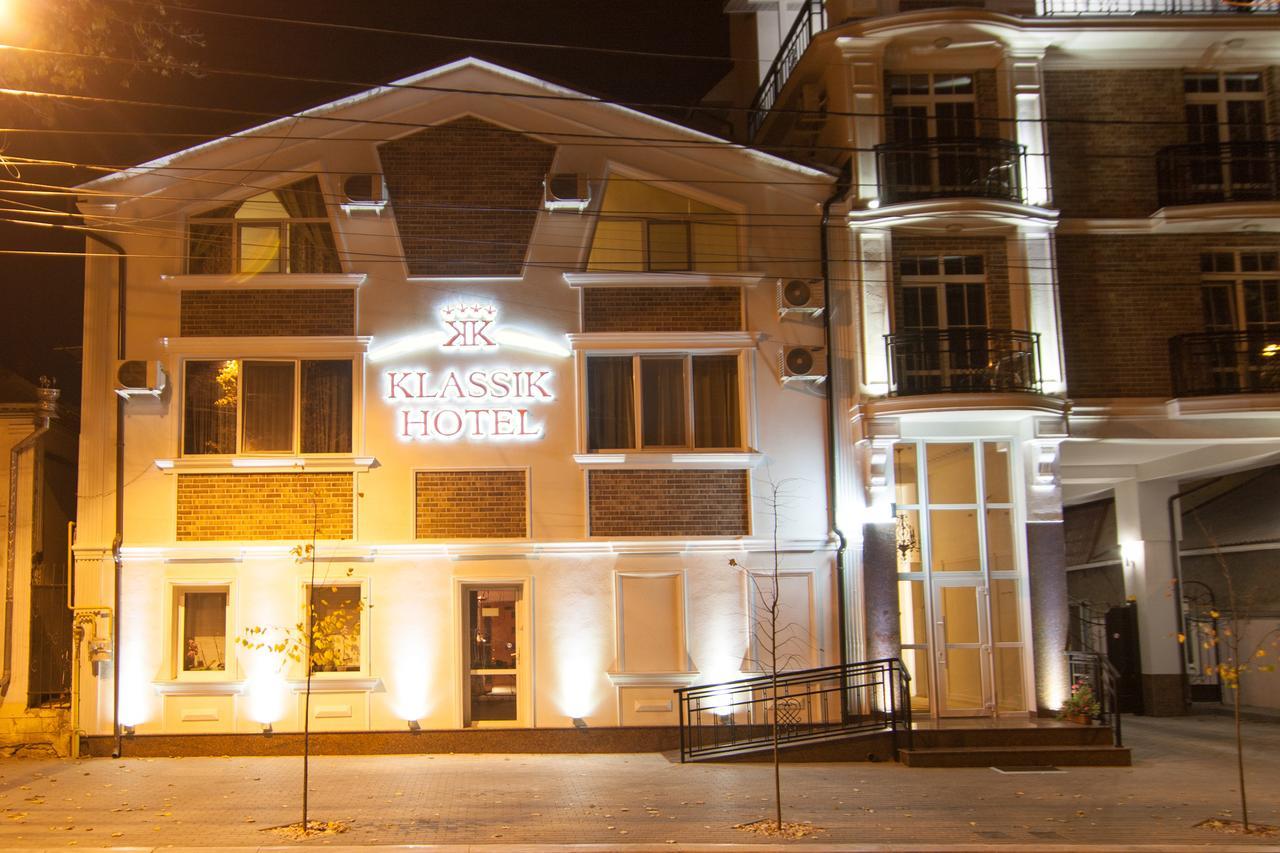 Klassik Hotel Chisinau Exterior foto